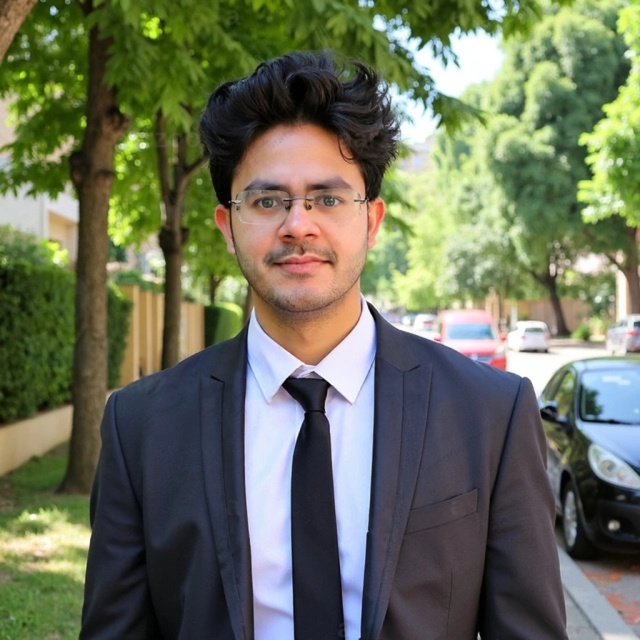Professional portrait of Devi Prasad Choudhary Ratnala