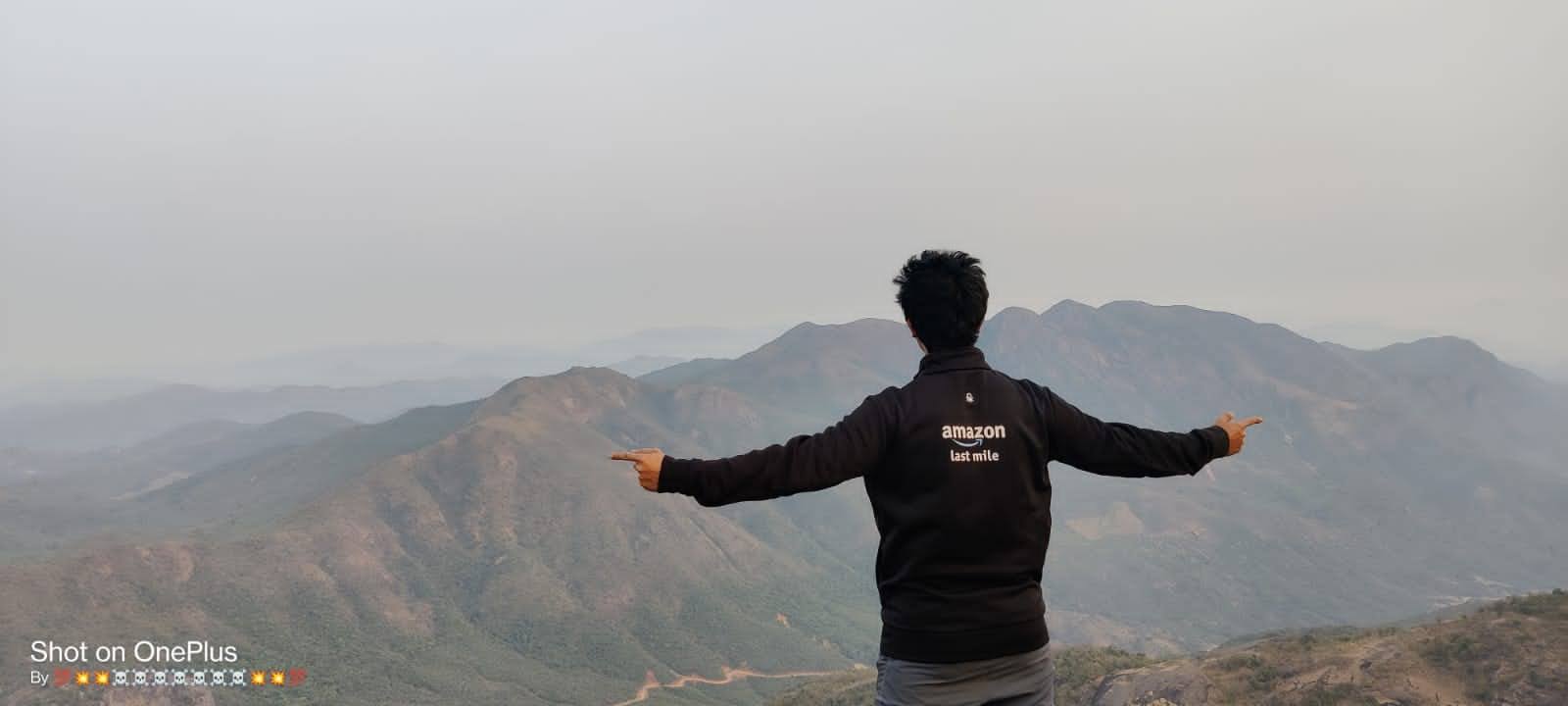 Devi Prasad outdoors